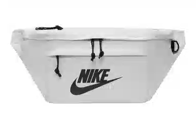 Nike Large Logo Graffiti Waist Bag White