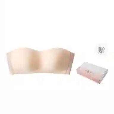 舒雅 无痕防走光抹胸式文胸 女款