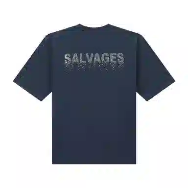 The Salvages Fashion Club Black Tee