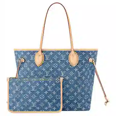 LOUIS VUITTON NEVERFULL MM Logo Monogram Tote