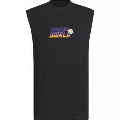 adidas Basketball SS25 Graphic Tank Top
