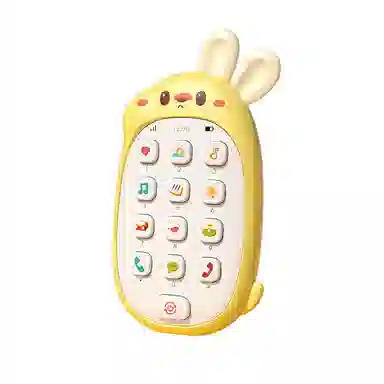 咕轹 兔子双语手机 早教益智玩具