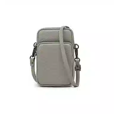 老人头 经典实用老花通勤时尚百搭高颜值简约 牛皮 单肩斜挎包 女款 多色