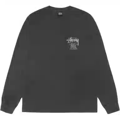 Stussy CLASSIC GEAR LS TEE PIGMENT DYED T