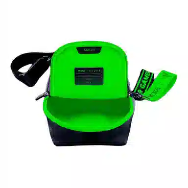 Razer x TUMI Nylon Shoulder Bag Black Razer Green