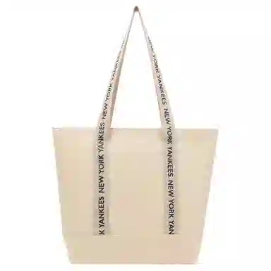 New Era MLB Tote Bag Cream