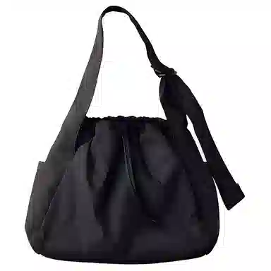 UNIQLO C Series Black Shoulder Bag