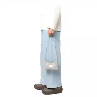 Maison Margiela Quilted Napa Leather Mini Bag Beige