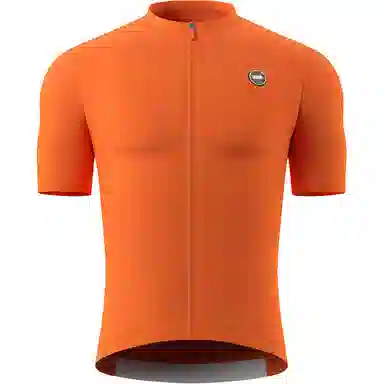 术崎 纯色紧身低风阻公路短袖骑行服 星云 男款