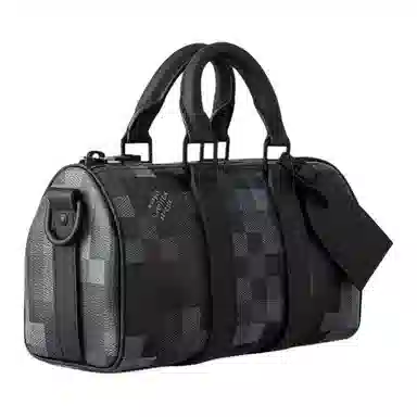 Louis Vuitton Keepall Bandoulière 25 Black