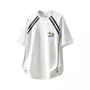 FOREST LIBRARY Sausage Dog Embroidered T-Shirt