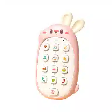 咕轹 兔子双语手机 早教益智玩具