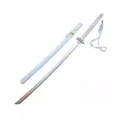 悦米乐 充电发光刀剑死神袖白雪木刀 练习道具 成品模型