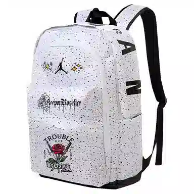 Jordan Backpack White