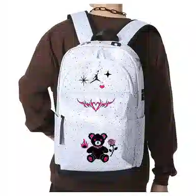 Jordan Backpack White