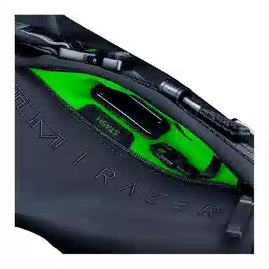 Razer x TUMI Nylon Shoulder Bag Black Razer Green