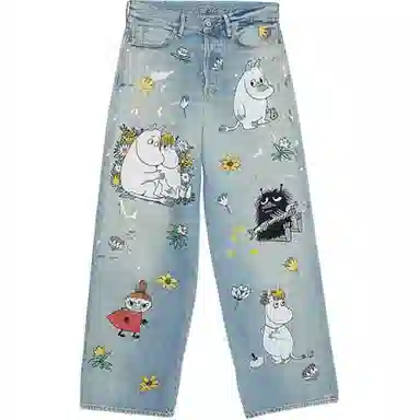 Acne Studios x Moomin SS25