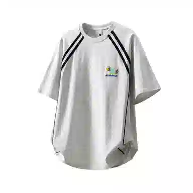 FOREST LIBRARY Sausage Dog Embroidered T-Shirt