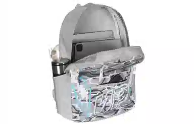 TURN UP Lightning Backpack Gray