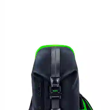 Razer x TUMI Nylon Shoulder Bag Black Razer Green