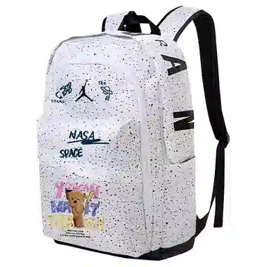 Jordan Backpack White