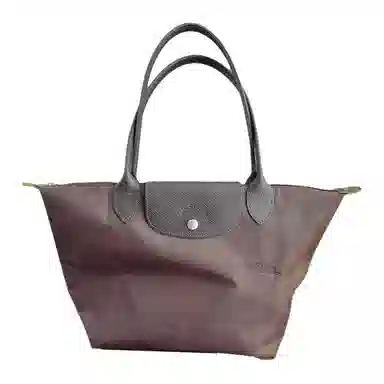 LONGCHAMP Le Pliage Green Logo Tote