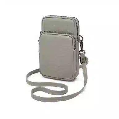 老人头 经典实用老花通勤时尚百搭高颜值简约 牛皮 单肩斜挎包 女款 多色