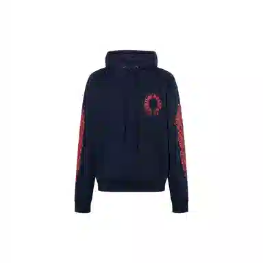 Chrome Hearts Hoodie Navy