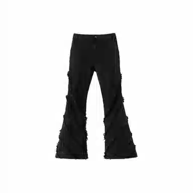 Songlan Vintage Washed Denim Pants