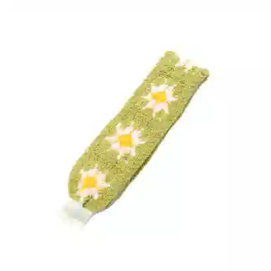 如花梦 复古针织刺绣花朵 布艺 发带 女款