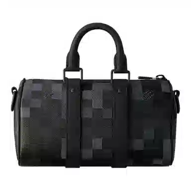 Louis Vuitton Keepall Bandoulière 25 Black