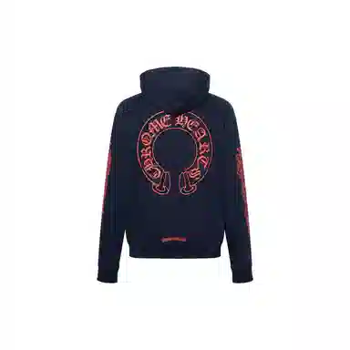 Chrome Hearts Hoodie Navy