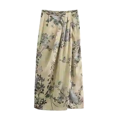 北极绒 时尚舒适清新简约休闲长裙 女款