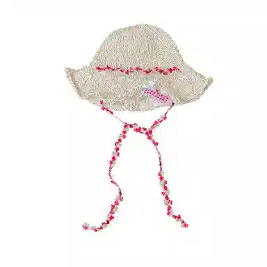 杨同学 夏休闲度假草帽 纸草 防晒帽 女款