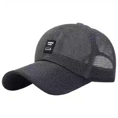 梦特娇 潮流简约透气 棉 鸭舌帽 男款