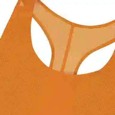 New Balance Light Singlet logo