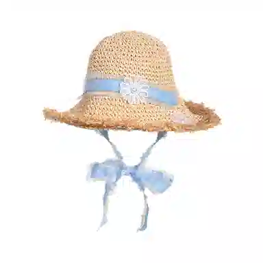 杨同学 法式度假时尚百搭 纸草 防晒帽 女款