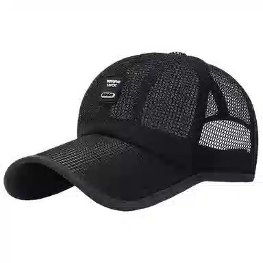 梦特娇 潮流简约透气 棉 鸭舌帽 男款