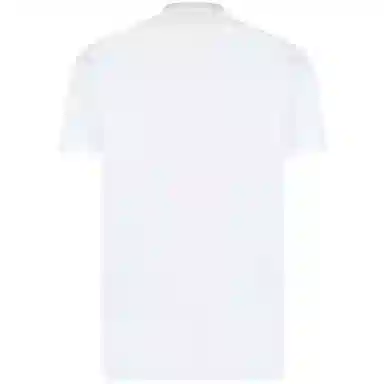 DSQUARED2 SS23 Logo Print Crewneck T-Shirt White