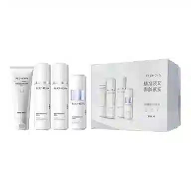 百雀羚 至臻皙白护肤套装 提亮保湿 四件套