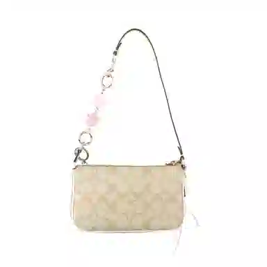 COACH Nolita 19 Logo PVC