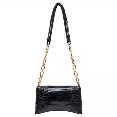 Balenciaga Hourglass Mini Black