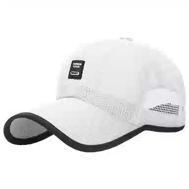 梦特娇 潮流简约透气 棉 鸭舌帽 男款