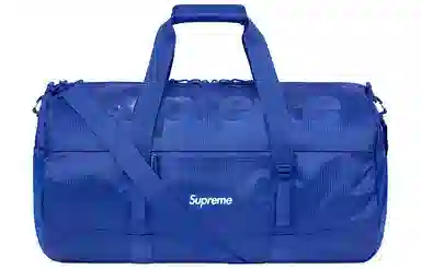 Supreme Week 1 Duffle BagLogo