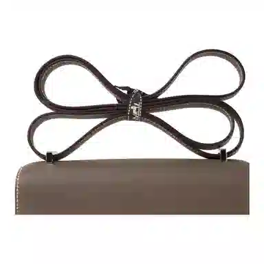 HERMES Constance 19 Chevre Mysore 18 Etoupe