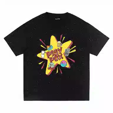 PISYPOX LogovintageT