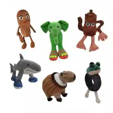 PUDOWRABBIT tung tung tungsahur 21cm25cm28cm35cm36cm