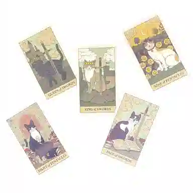 Cats Rule the Earth Tarot