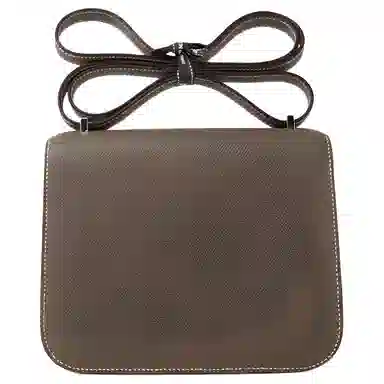 HERMES Constance 19 Chevre Mysore 18 Etoupe