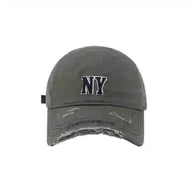 艾佳微 韩版潮百搭休闲显脸小 棉 鸭舌帽 男女同款情侣款